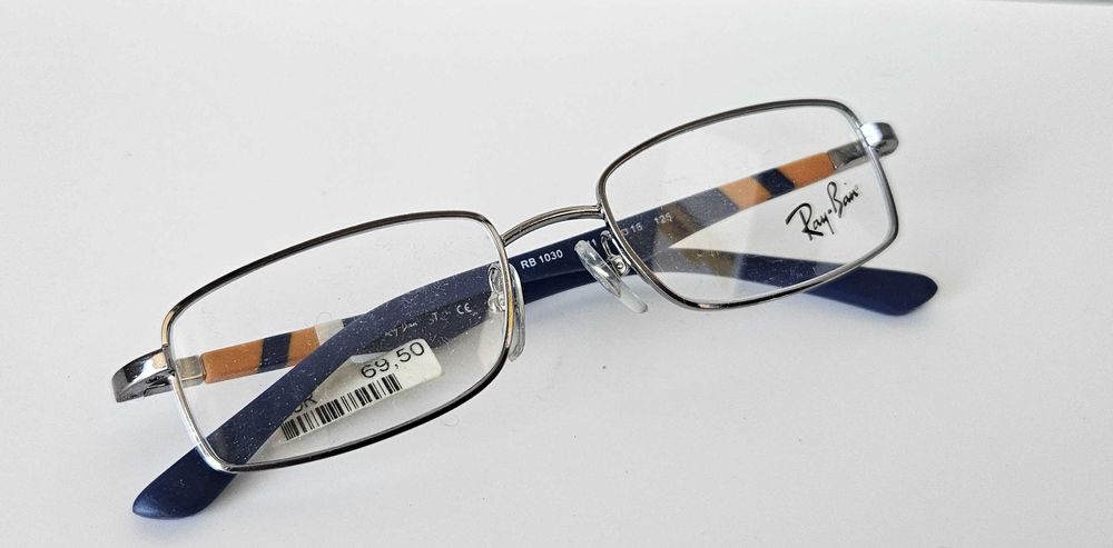 Oprawki  Ray-Ban Blue/Orange – nowe, nieużywane