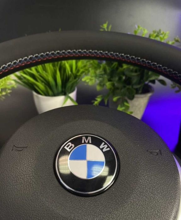 ‼️ BMW F Series M3 Кермо Premium ‼️Ціна вказана за кермо з подушкою Спортивний Шкіряний Руль Nappa M Style F30 F31 F32 F33 F36 F20 F21 F10 F11 F25 F15