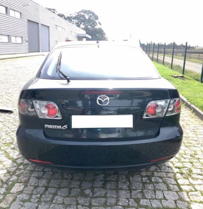 Mazda 6 2.0 CRTD 143cv 5P 2006 - Para Peças