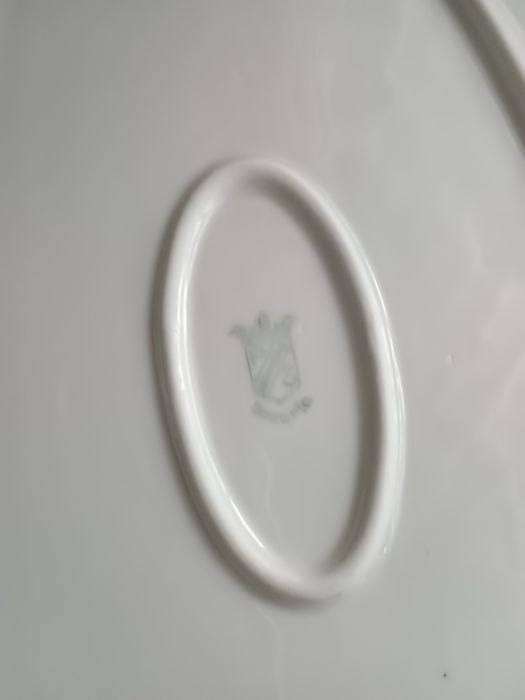 Niekompletny serwis obiadowy