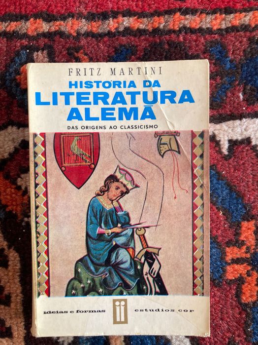 História da literatura alemã, de Fritz Martini
