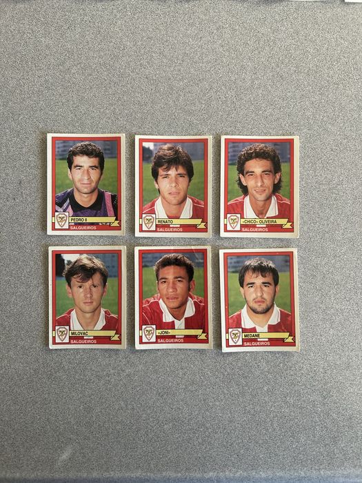 Cromos Panini Futebol 94-95