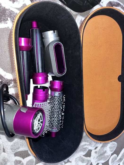 Стайлер Hot Air  Styler 5 в 1 для укладання волосся, фен Dyson кейс!