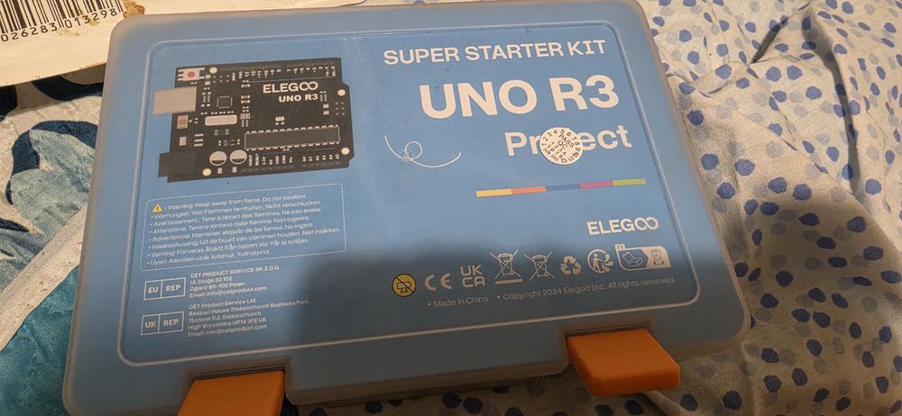 Uno R3 Elegoo starter Kit