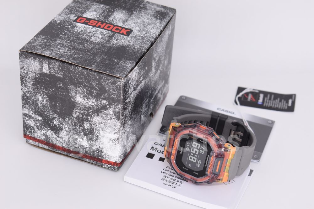Casio G-Shock GBD-200SM-1A5 NEW ORIGINAL | Bluetooth | Step-Tracker