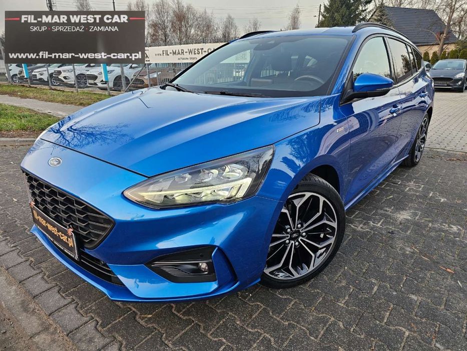 Ford Focus 1.5 150Km St-Line Full Led Navi Asystent Pasa G.Szyba G.Kierownica