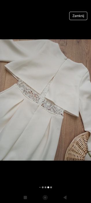 Elegancki Kombinezon