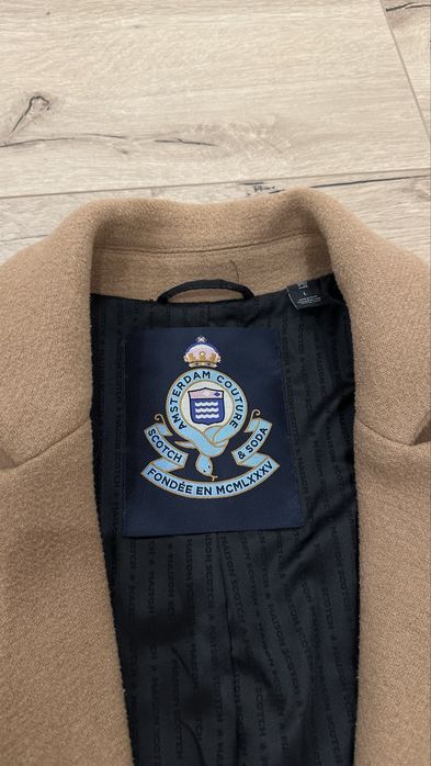 Пальто жіноче Scotch & Soda карамельного кольору