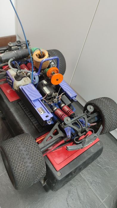 Traxxas Revo Motor Nitro RB