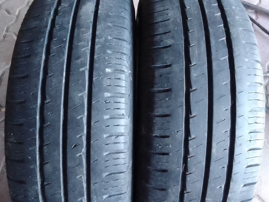 Cena za 2 Opony letnie 205/65r16C HANKOOK 6mm