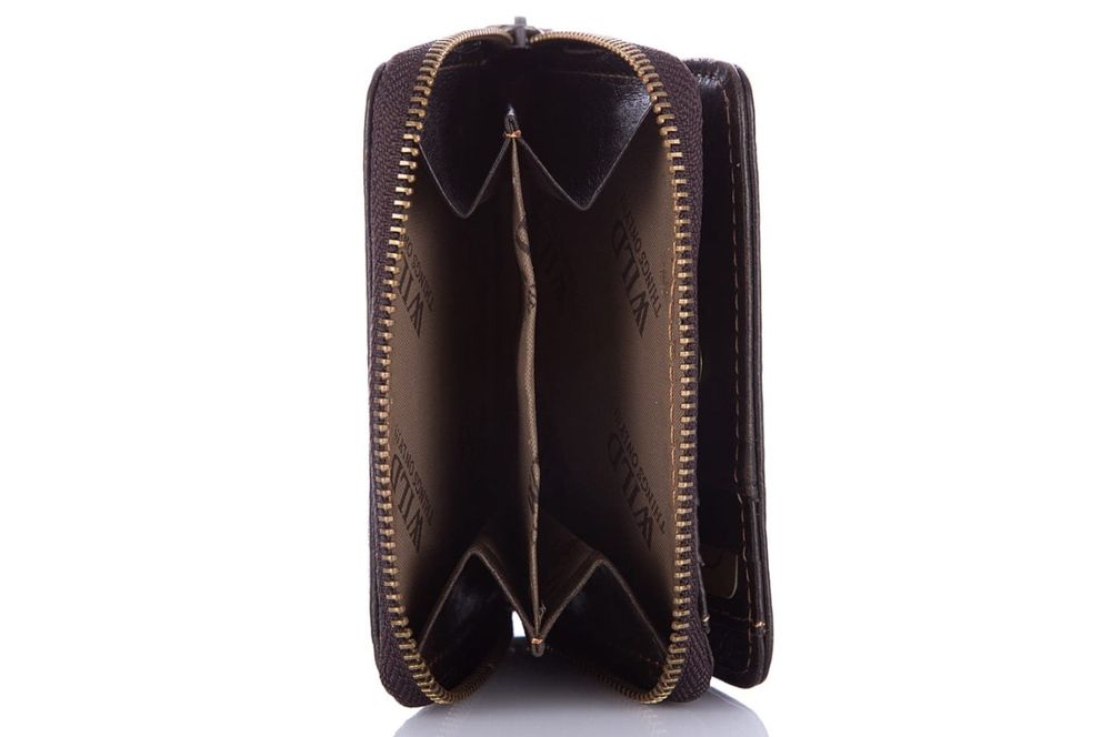 portfel męski mały skórzany