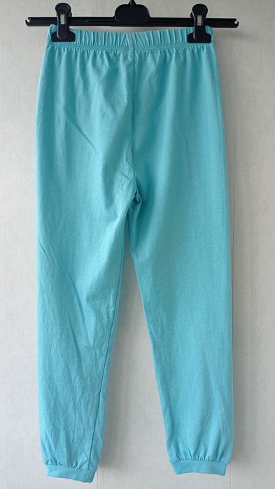 Штанишки george серо-коричневые, бирюзовые на 7-8 лет рост 122-128 см