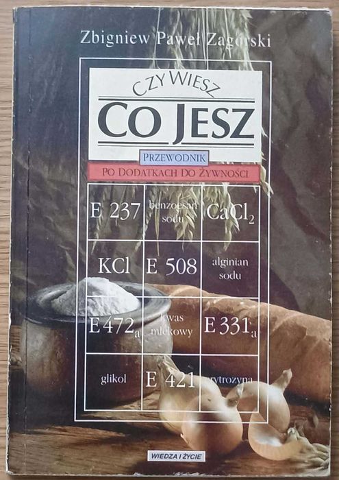 Czy wiesz co jesz Przewodnik - Z.P.Zagórski
