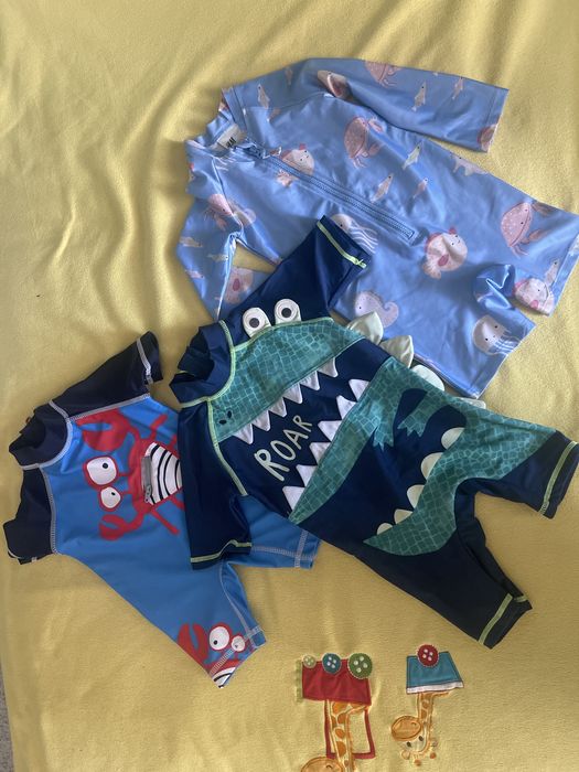 Купальник для басейну, захисний від сонечка! Суцільний, роздільний