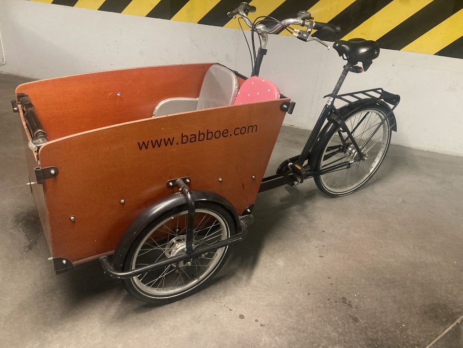 Rower cargo babboe big