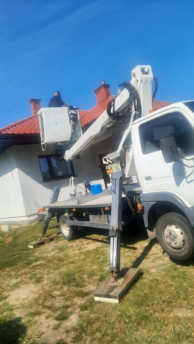 Mycie elewacji dachów kostki brukowej paneli fotowoltaicznych