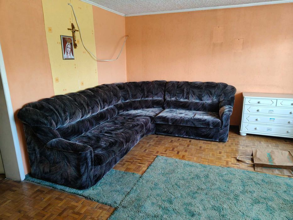Oddam za darmo Narożnik sofa z funkcją spania rezerwacja