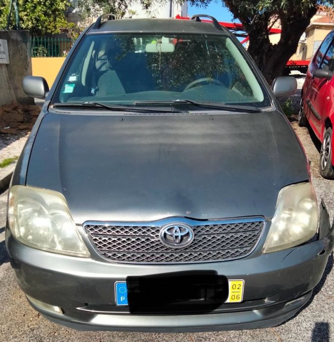 TOYOTA COROLLA ST 1.4 VVT-I DE 2002 DISPONÍVEL PARA PEÇAS