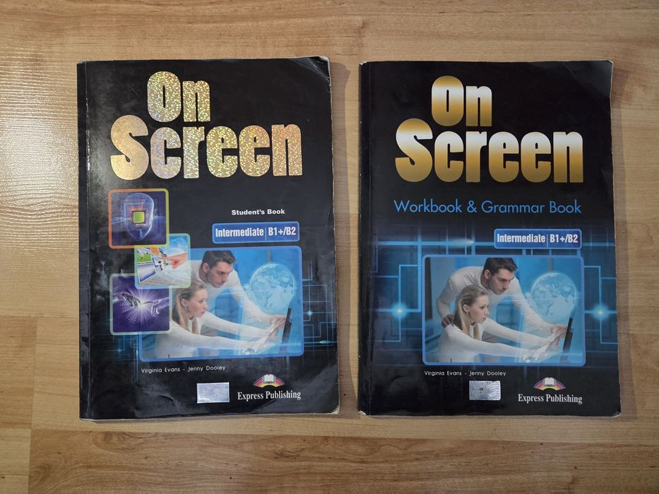 On Screen Intermediate B1+/B2 Student's Book i Workbook