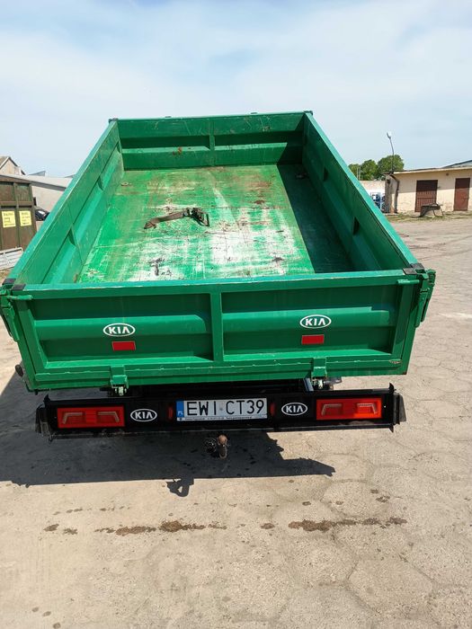KIA K2500 kiper wywrotka 3 strony