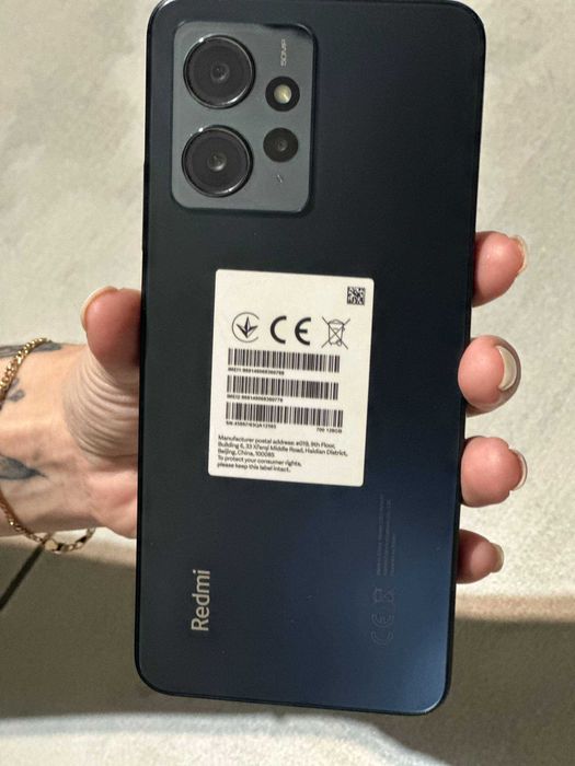 Смартфон Xiaomi Redmi Note 12 8/128 Хорошее состояние 8 Оперативная