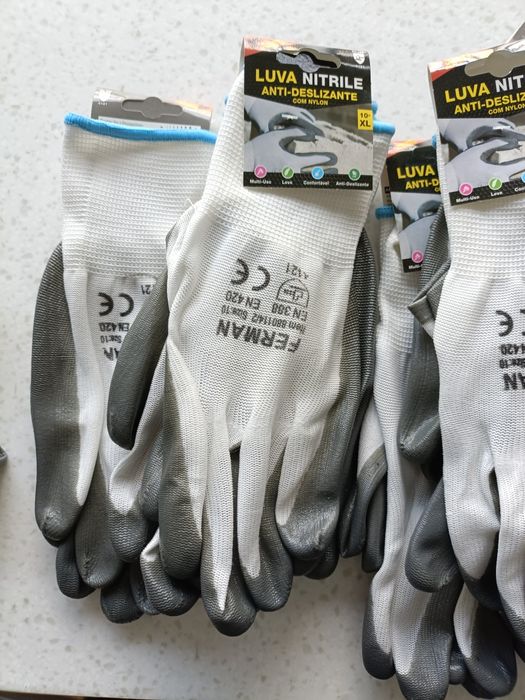 Luvas Nitrilo / Nylon64585882457730121