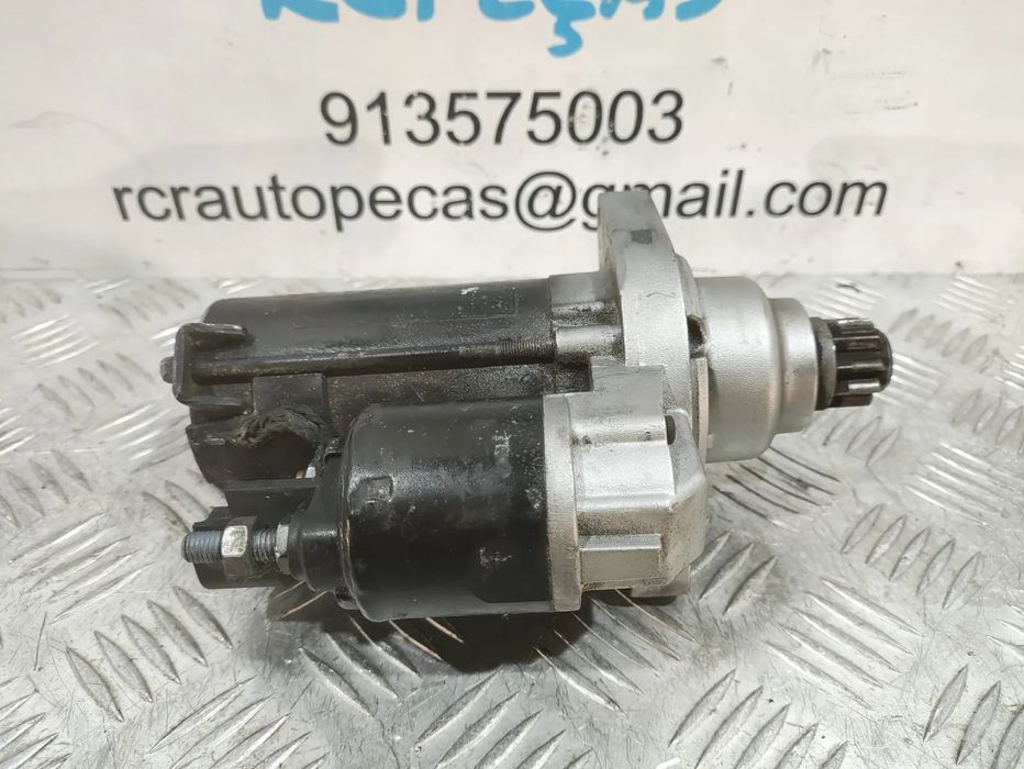 Motor de arranque Valeo Volkswagen Audi TT 8J 2.0 TFSI