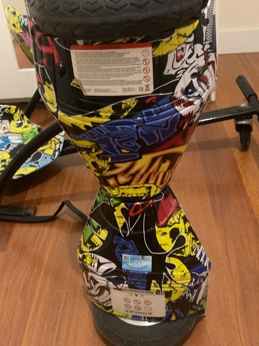 Conjunto hoverboard + hoverkart