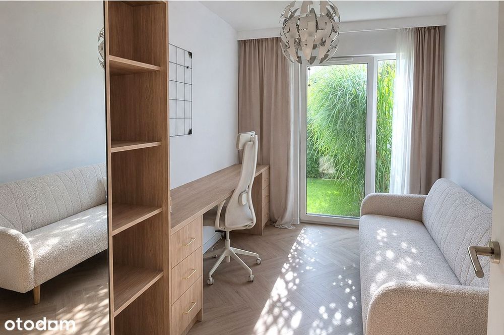 Mieszkanie Jak Dom | 117,53 M² Prywatnego Ogrodu | Oxygen Park