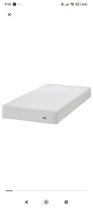 Do sypialni materac  ÃKREHAMN Ikea