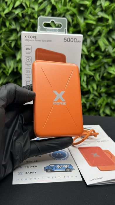 Портативна Батарея Proove X Core 20W 5000mAh orange PNXC20010018