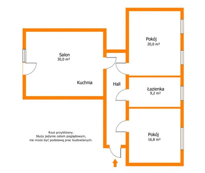 Przestronny apartament 90m² z tarasem i garażem