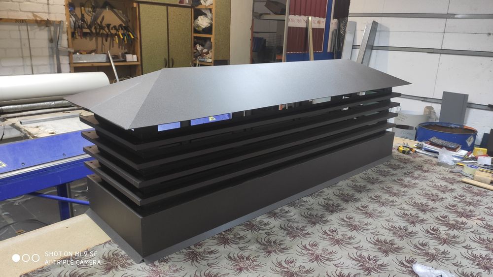 Флюгарка(колпак на дымоход).