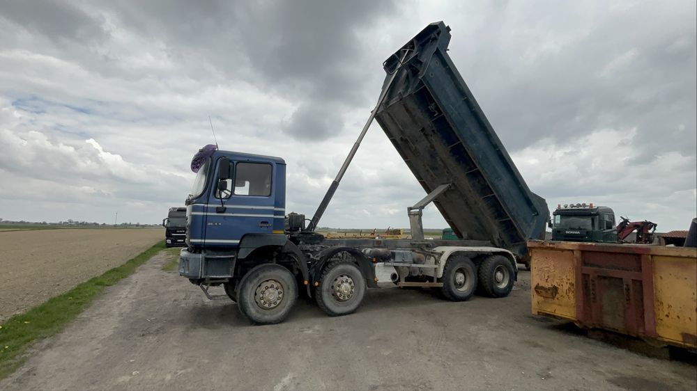 Man 35.414 8x8 Meiller 1S