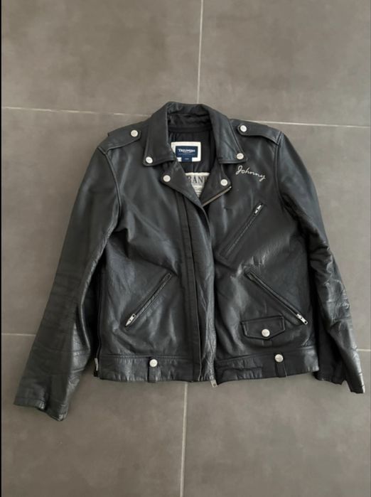 Blusão casaco Triumph moto edição limitada - raro