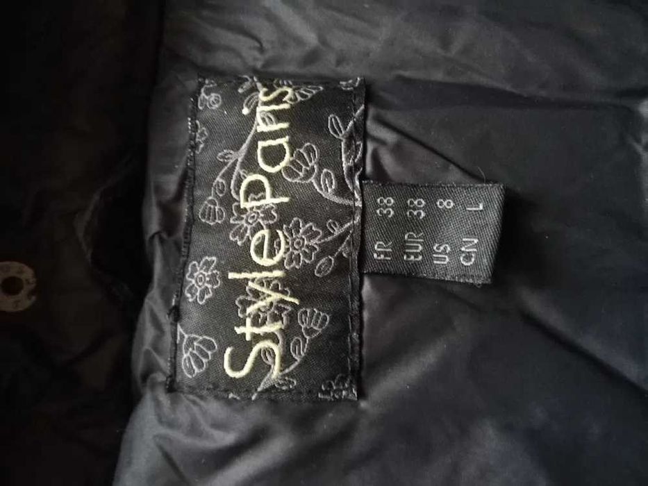 Kurtka zimowa, rozm S/M, Style Paris