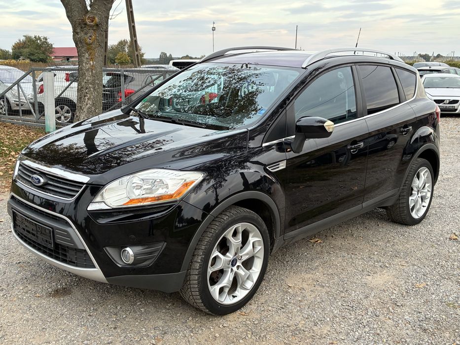 Ford KUGA 4X4 2010r 2.0TDCI E5 163km AUTOMAT Sprowadzony Opłacony 164 tys km
