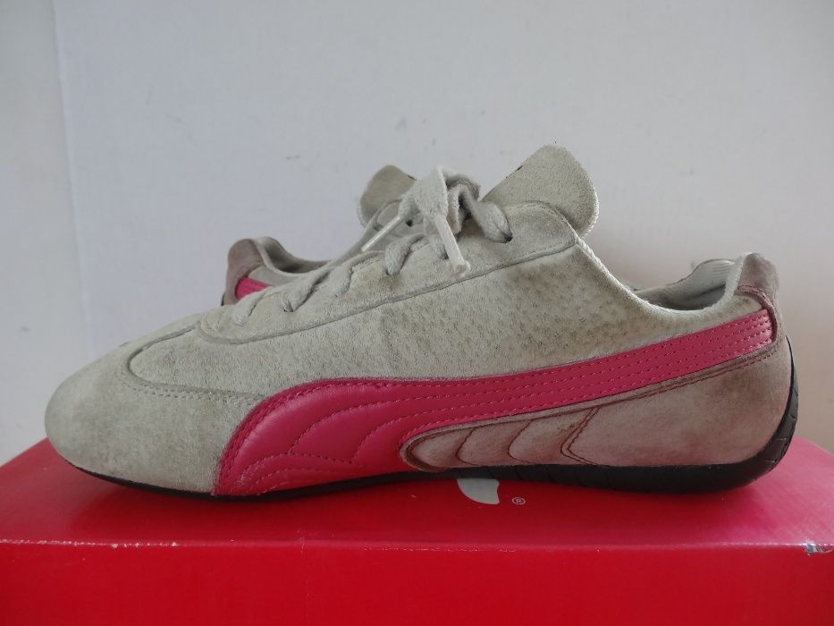 Buty Puma roz 38 Skóra Sportowe Adidasy