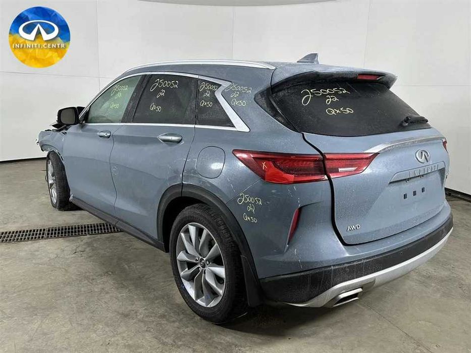 Разборка 19-22 INFINITI QX50 Капот Бампер дверь фара диск