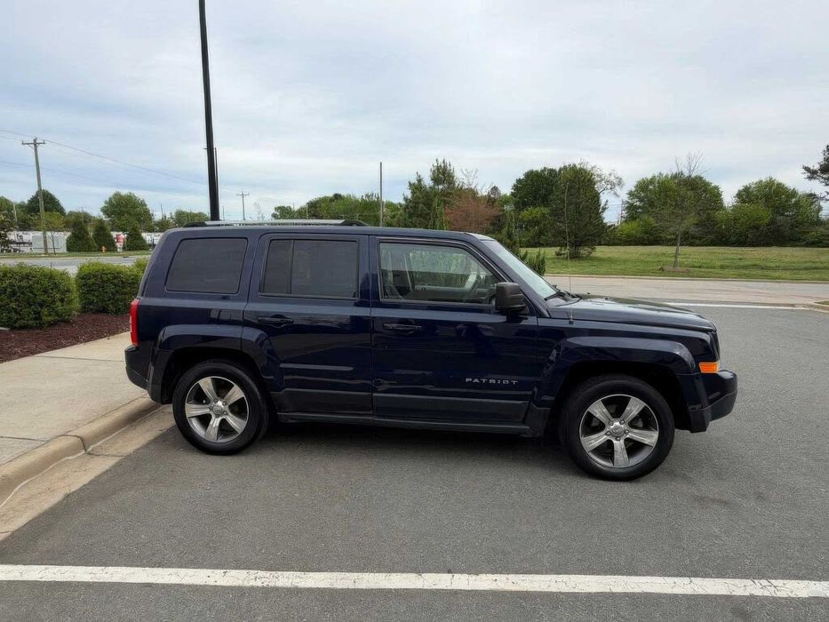 Jeep Patriot High Altitude Edition      2016