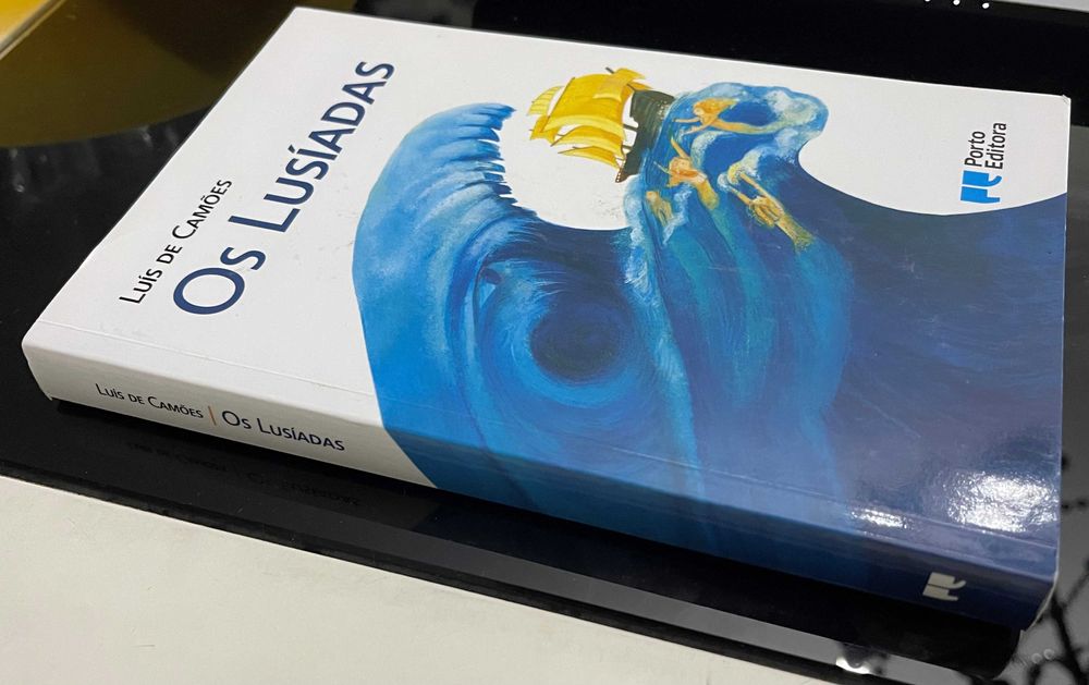 Livro Os Lusíadas - IMACULADO