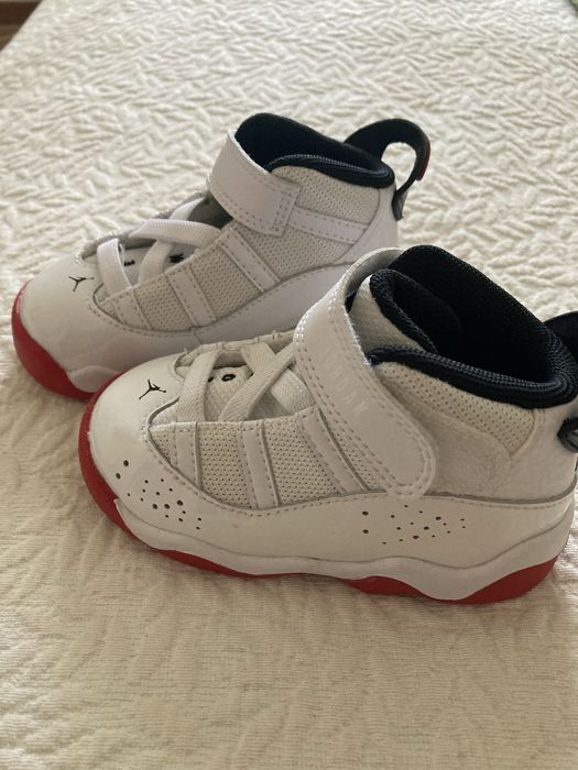 Air Jordan Baby 6 Rings T22 NOVOS