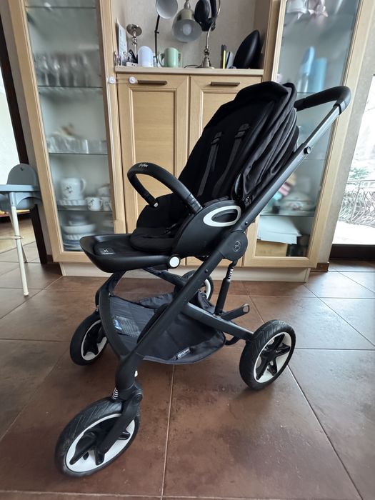 Візочок (коляска) Cybex Talos S Lux 2 в 1 Moon Black