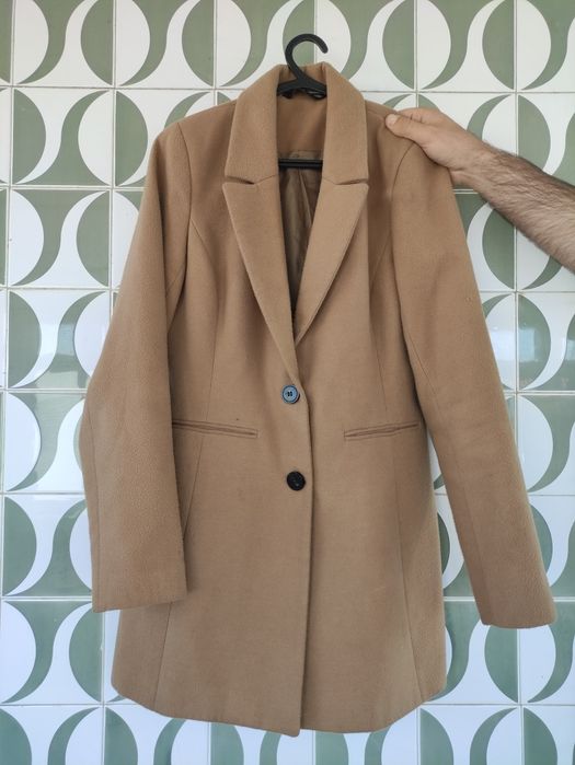 Beige Coat Size 40