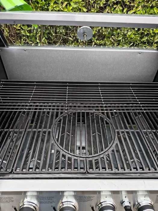 GRILL Gazowy EL FUEGO LONG BEACH 6+1 ŻELIWO z szybą solidny Nowy !