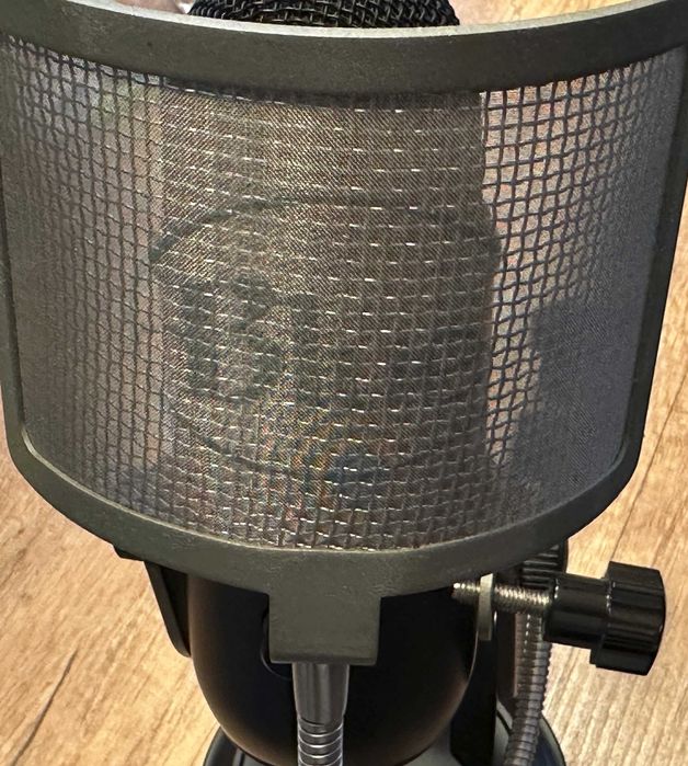 Mikrofon Blue Yeti + popfiltr metalowy Blue