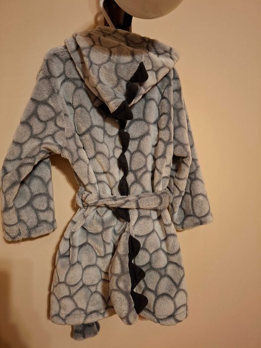 Szlafrok dinozaur 98/104