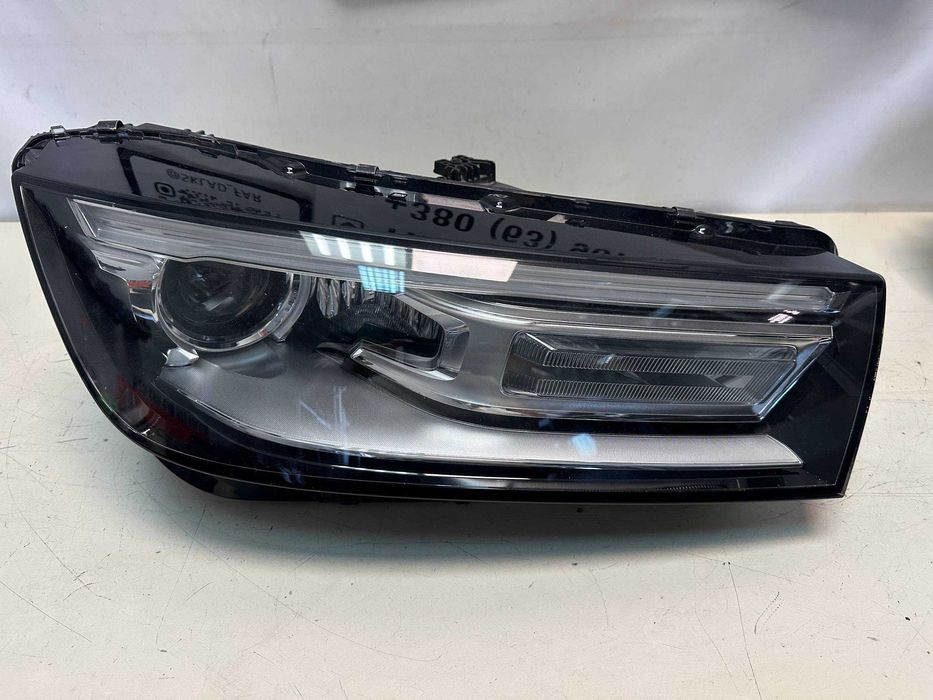 Фара Фари Audi Q5 80A dorest bi xenon led дхо європа ку5