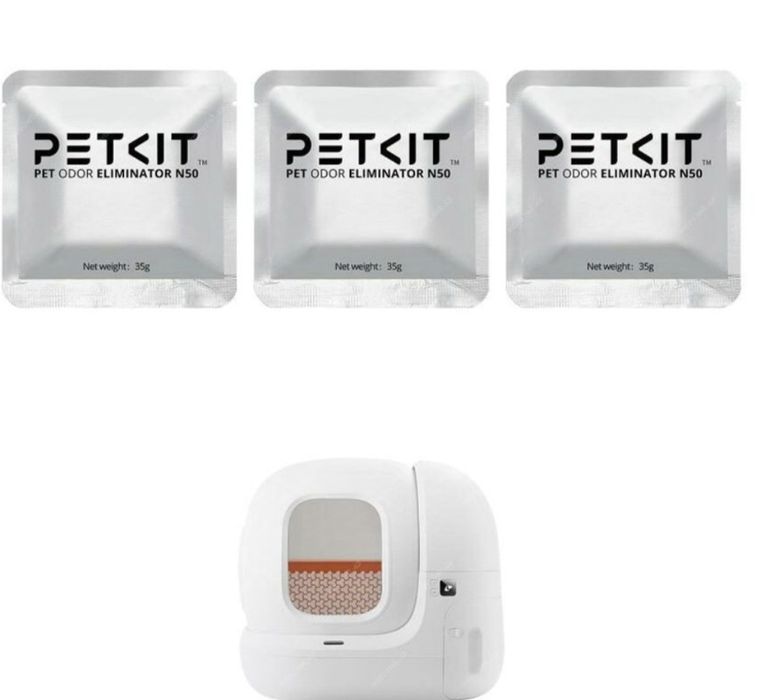 PetKit Pura max akcesoria zestaw, kuweta samoczyszcząca