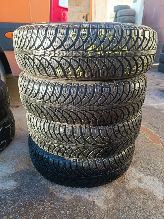 165/70R14 81T Opony Zimowe Zima FULDA Kristall Montero 3 Legnica 6mm ALU-RAD jak 175/65